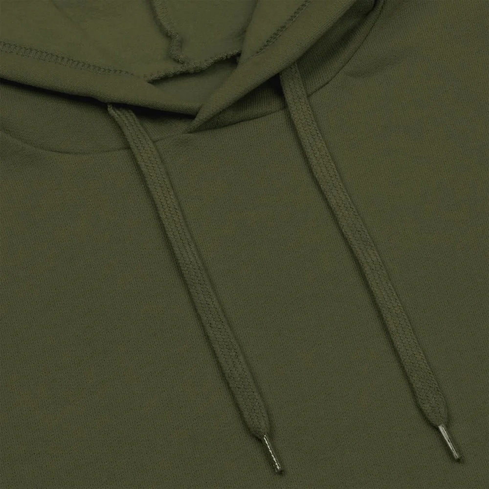 Толстовка с капюшоном Snake II, темный хаки - фото 7
