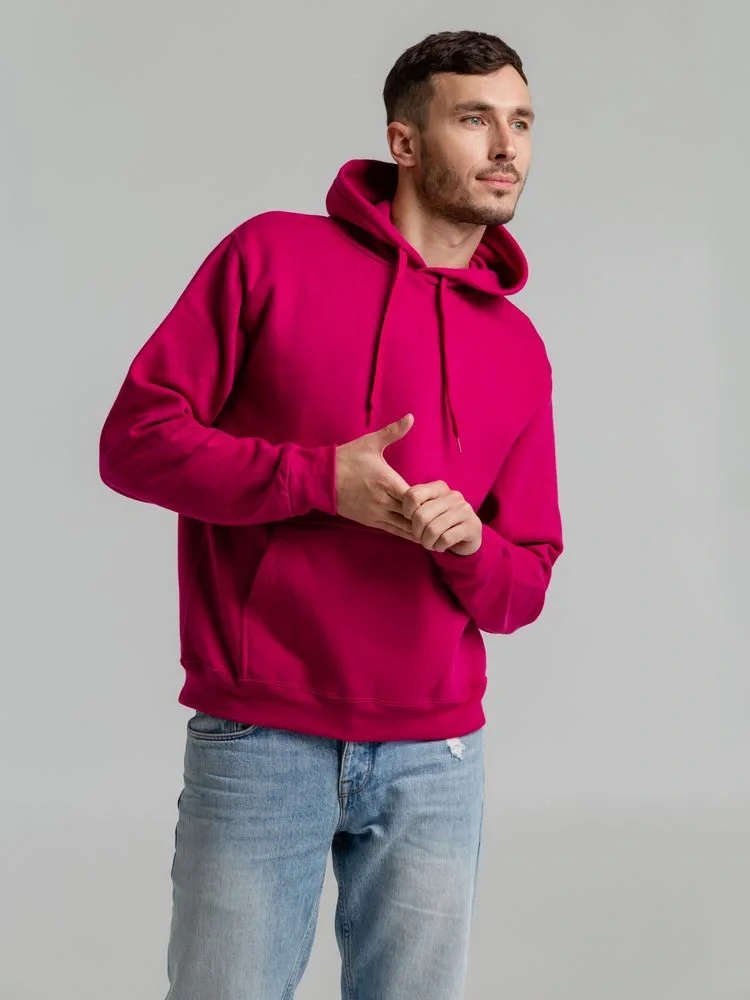 Толстовка с капюшоном Snake II ярко-розовая (фуксия) - фото 14