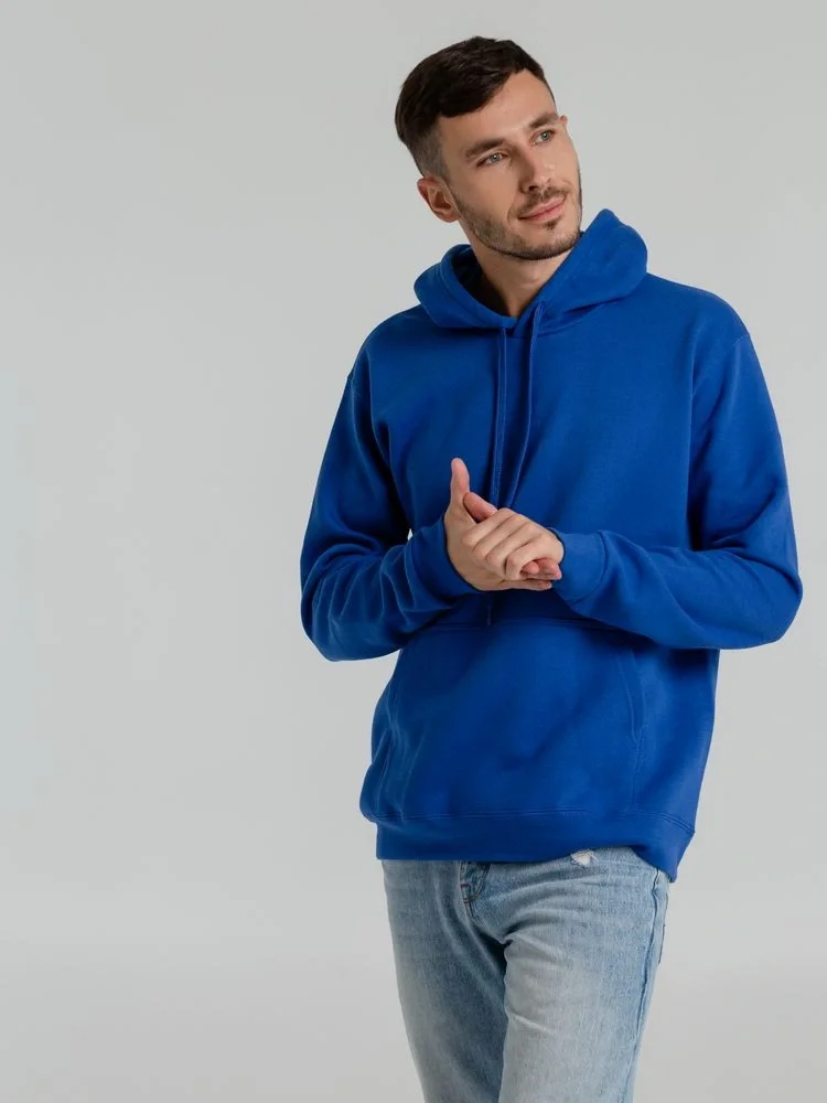 Толстовка с капюшоном Snake II ярко-синяя - фото 14