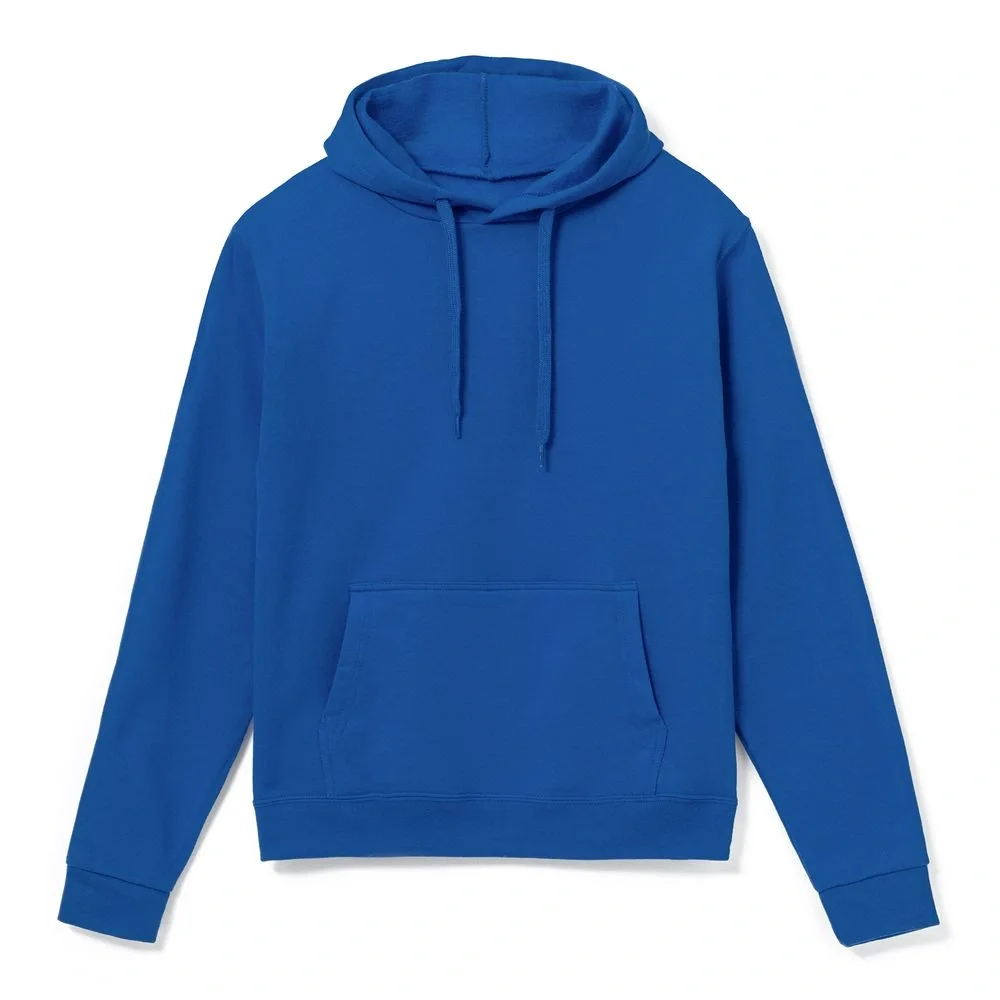 Толстовка с капюшоном Snake II ярко-синяя - фото 8