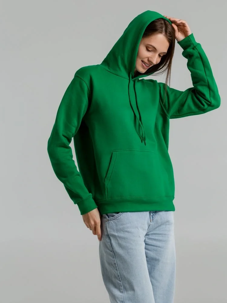 Толстовка с капюшоном Snake II ярко-зеленая - фото 12