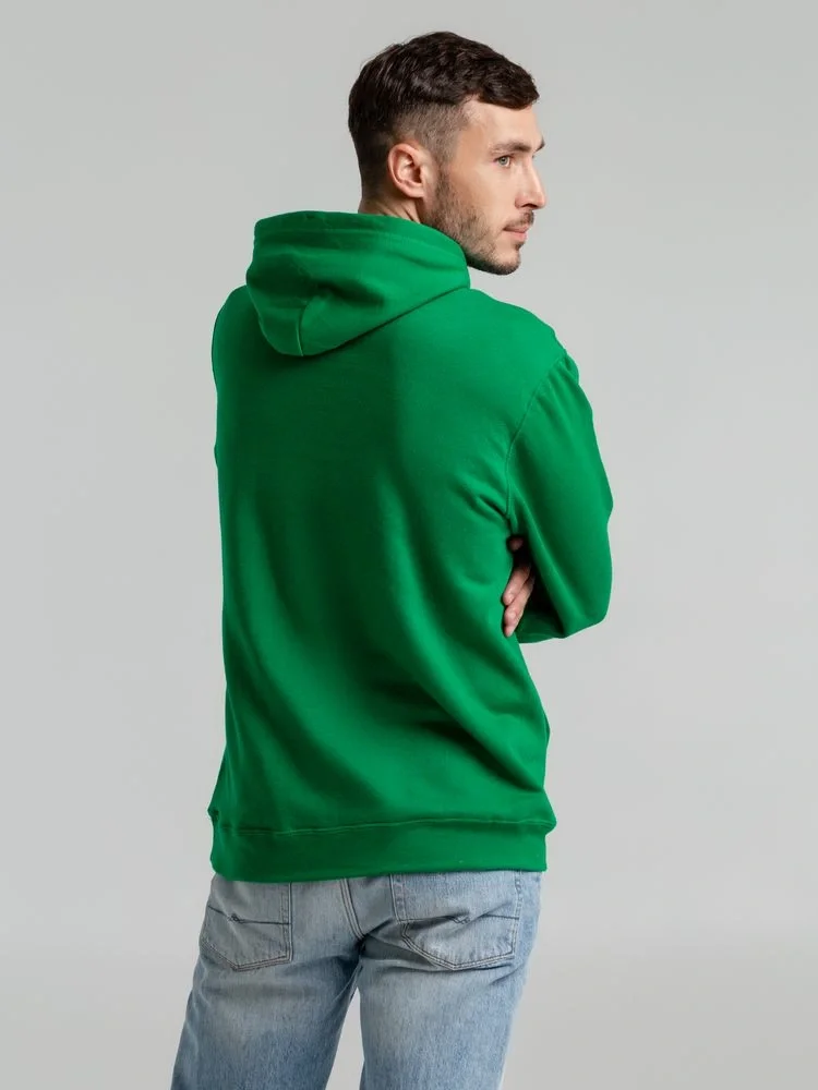 Толстовка с капюшоном Snake II ярко-зеленая - фото 15