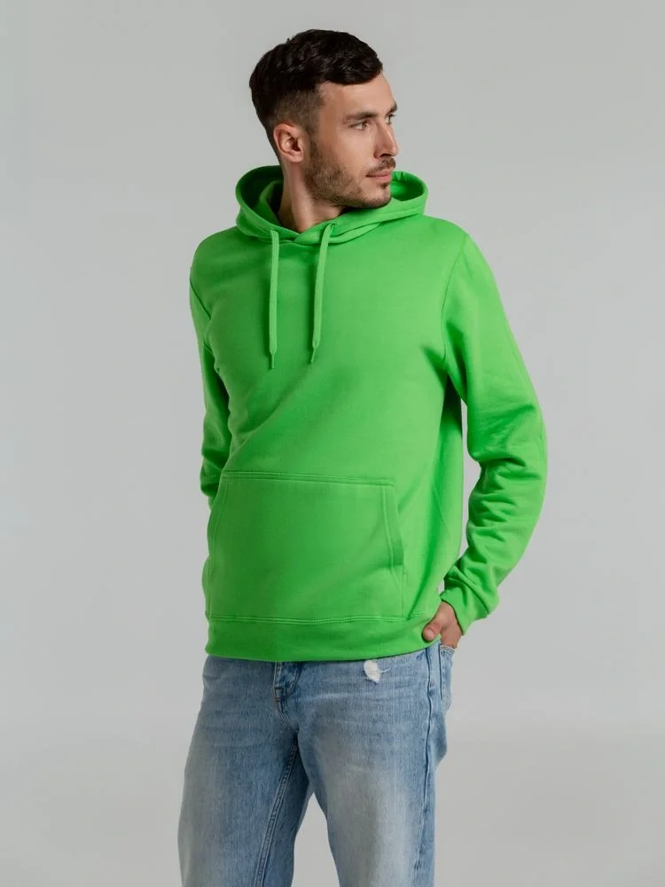 Толстовка с капюшоном Snake II зеленое яблоко - фото 14