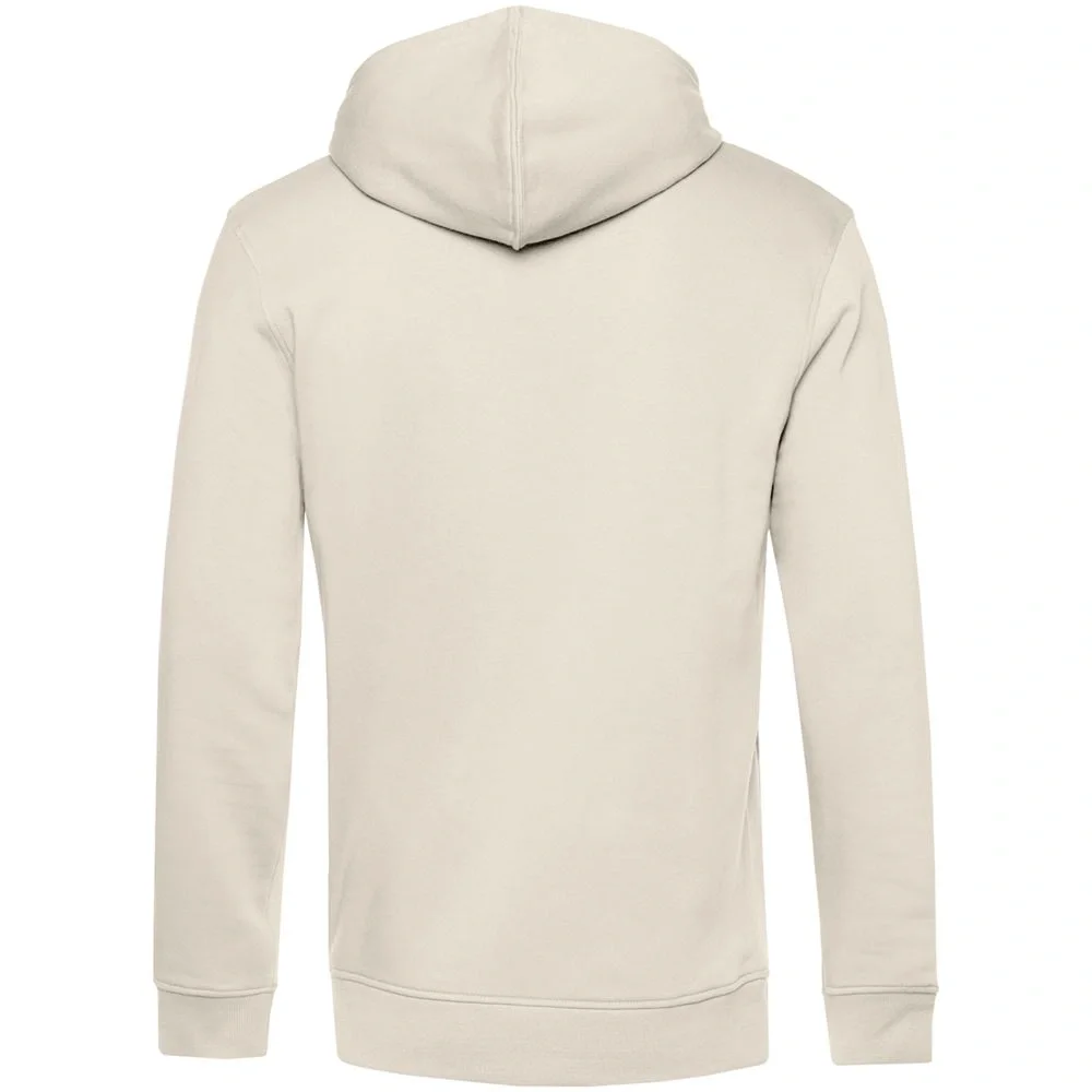 Толстовка с капюшоном унисекс BNC Inspire (Organic), молочно-белая - фото 3