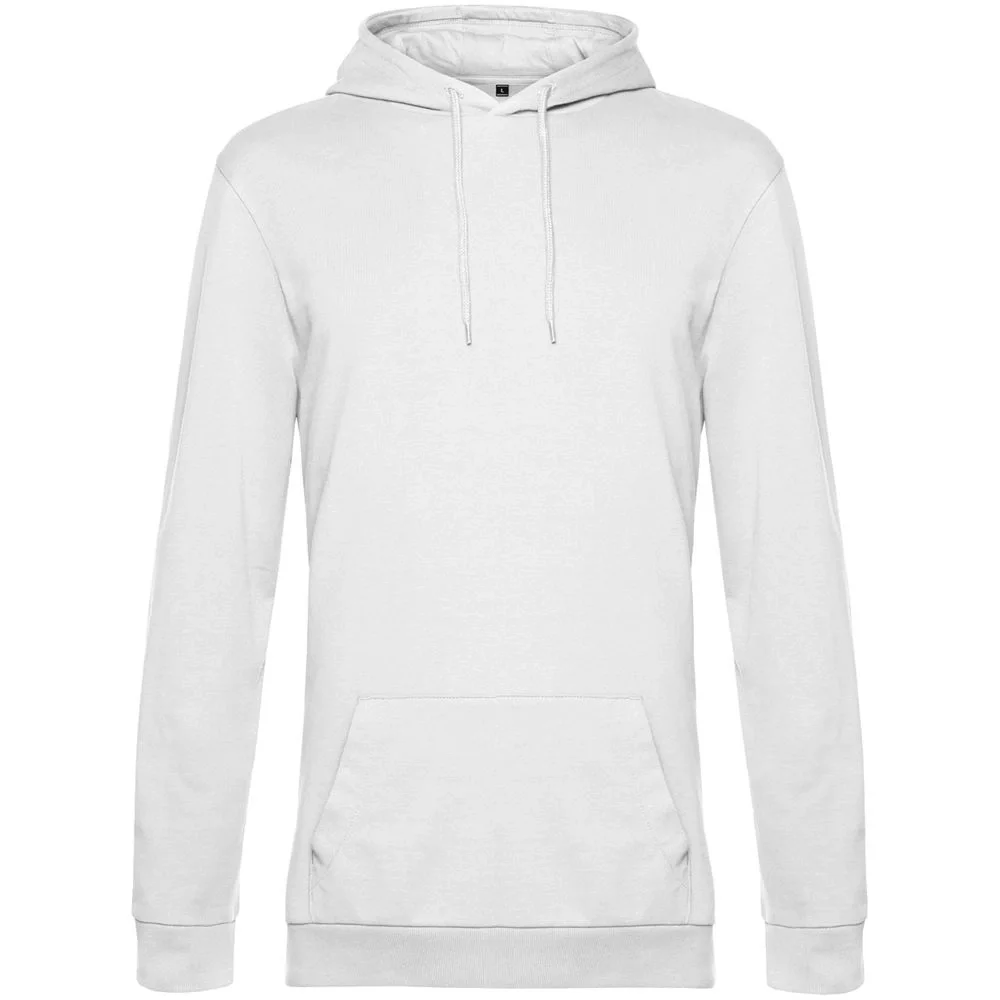 Толстовка с капюшоном унисекс Hoodie, белая - фото 2