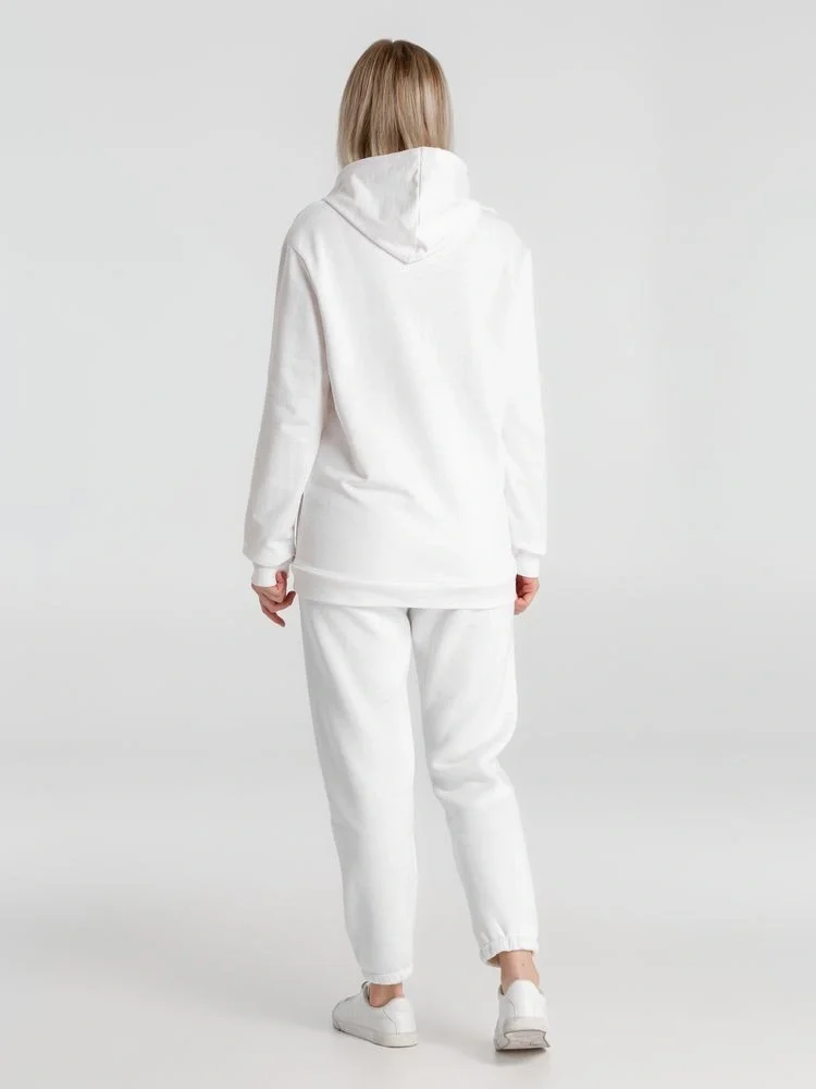 Толстовка с капюшоном унисекс Hoodie, белая - фото 20