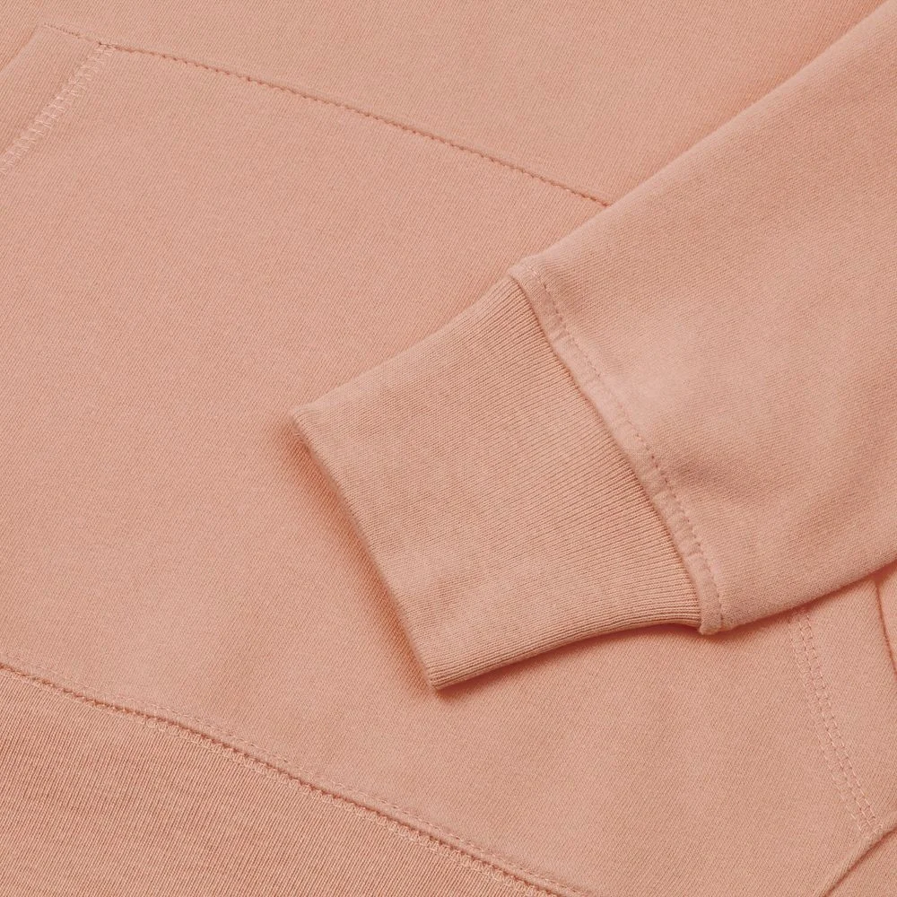 Толстовка с капюшоном унисекс Hoodie, бежевая (nude) - фото 10