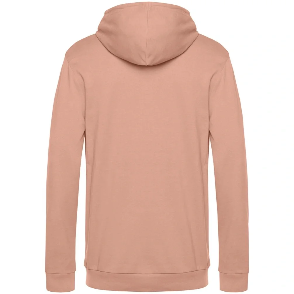 Толстовка с капюшоном унисекс Hoodie, бежевая (nude) - фото 3