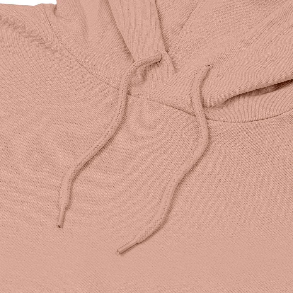 Толстовка с капюшоном унисекс Hoodie, бежевая (nude) - фото 9