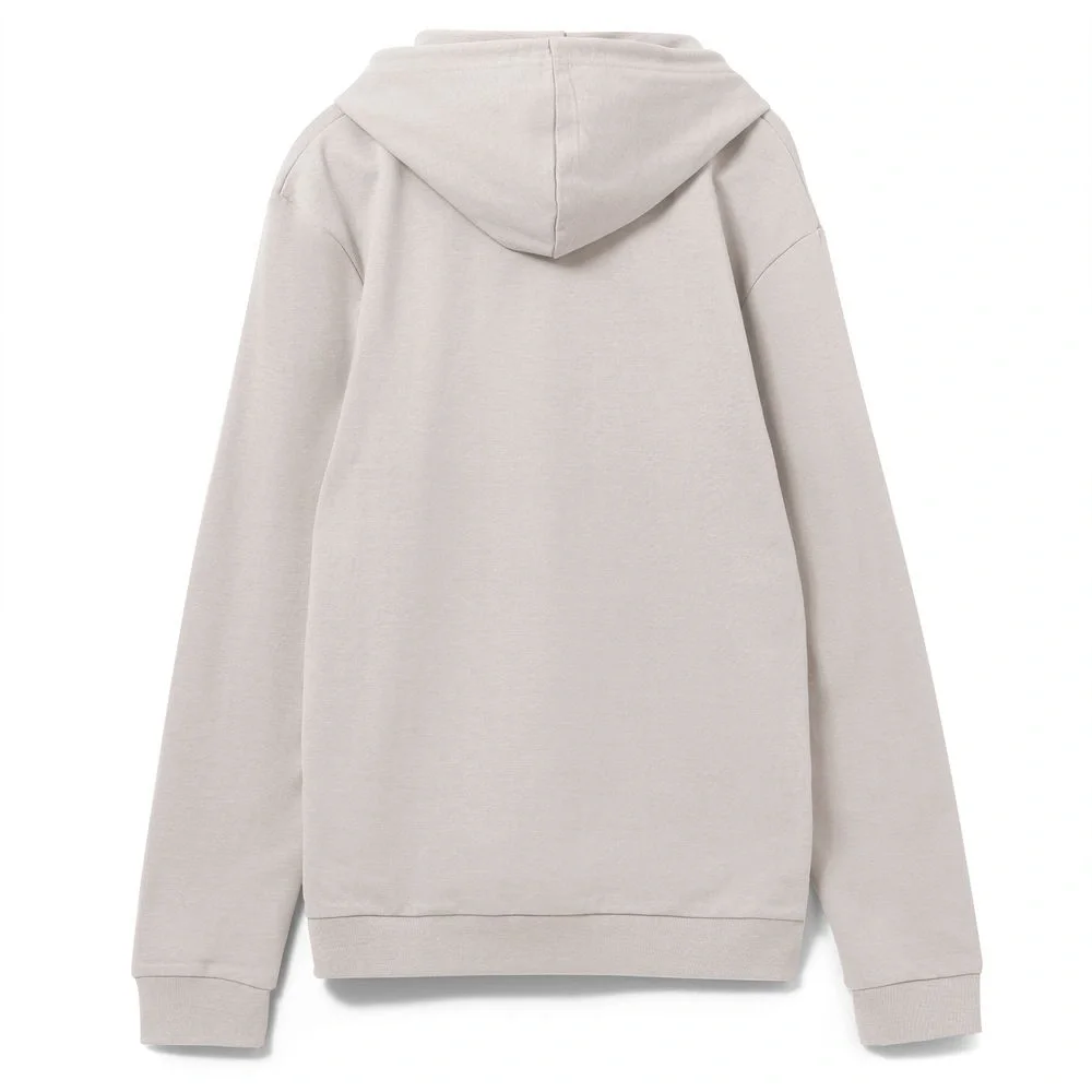 Толстовка с капюшоном унисекс Hoodie, дымчато-серая - фото 8