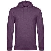 Толстовка с капюшоном унисекс Hoodie, фиолетовый меланж - фото 1