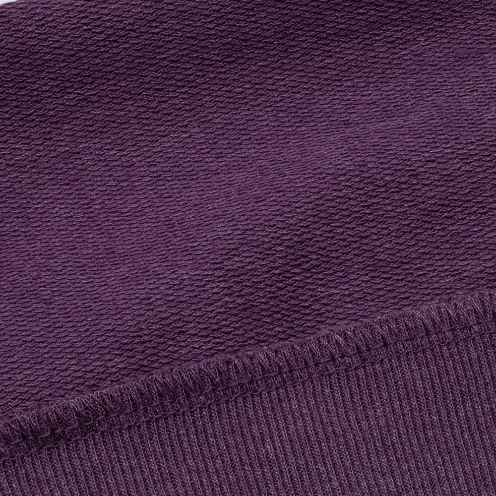 Толстовка с капюшоном унисекс Hoodie, фиолетовый меланж - фото 11