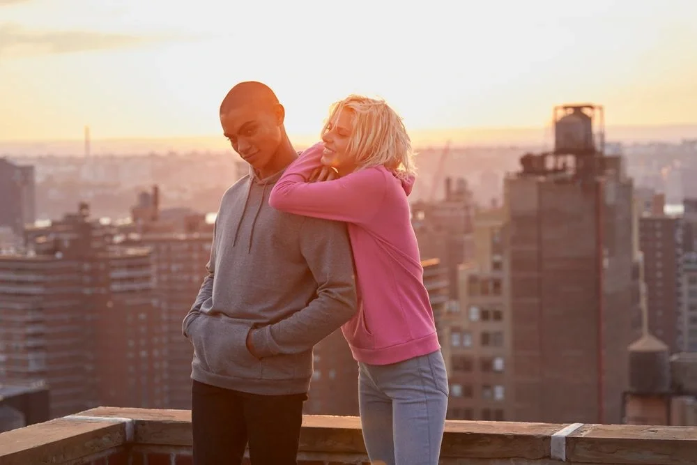 Толстовка с капюшоном унисекс Hoodie, фиолетовый меланж - фото 6