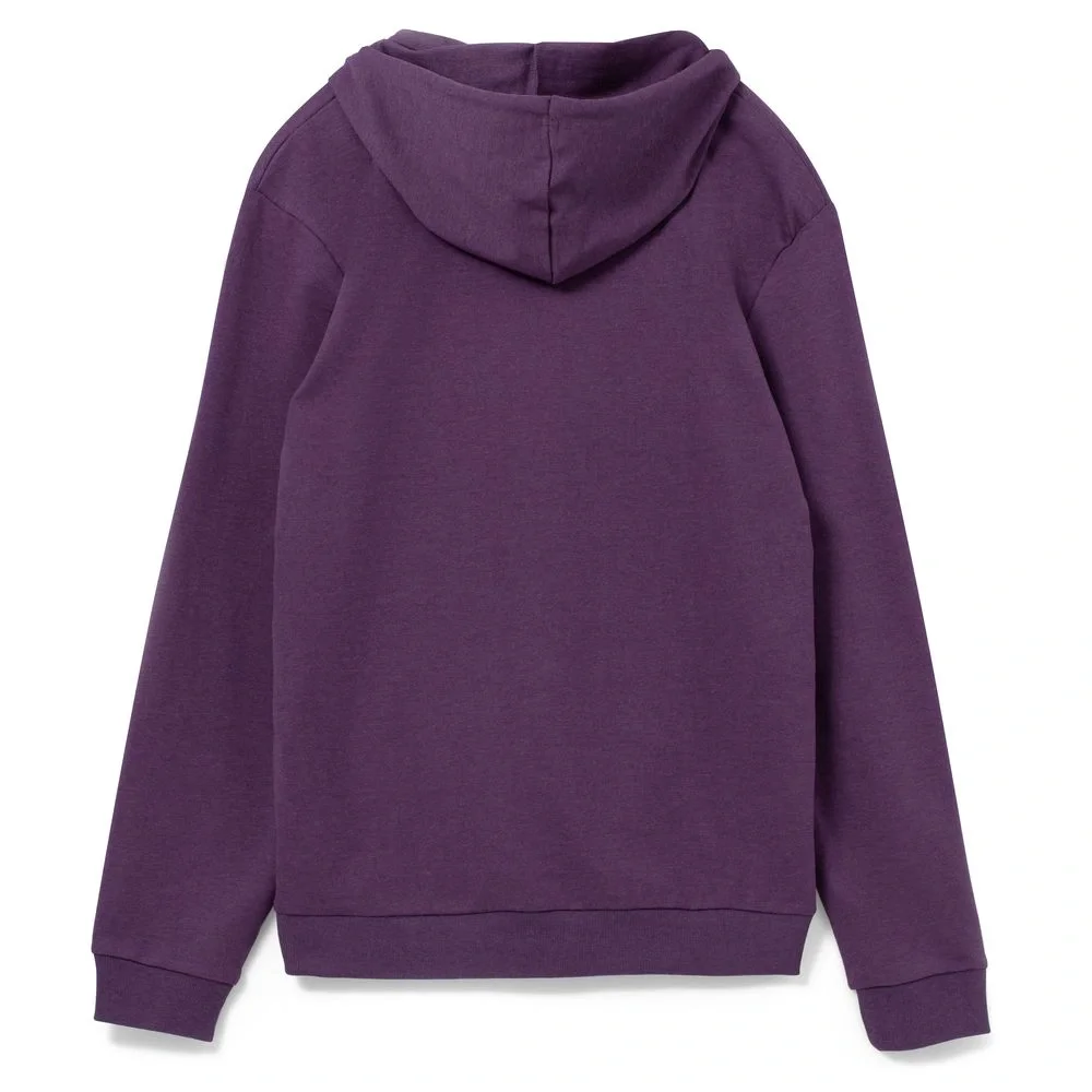 Толстовка с капюшоном унисекс Hoodie, фиолетовый меланж - фото 8