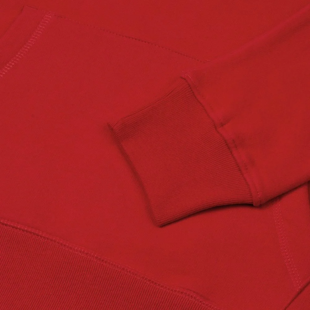 Толстовка с капюшоном унисекс Hoodie, красная - фото 10