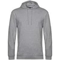 Толстовка с капюшоном унисекс Hoodie, серый меланж - фото 1