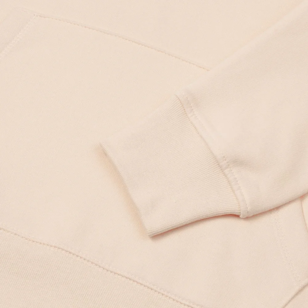 Толстовка с капюшоном унисекс Hoodie, светло-розовая - фото 10