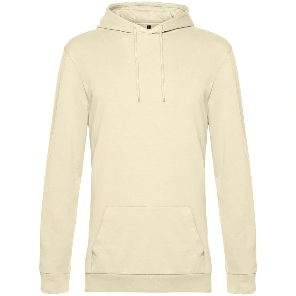 Толстовка с капюшоном унисекс Hoodie, светло-желтая - фото 2