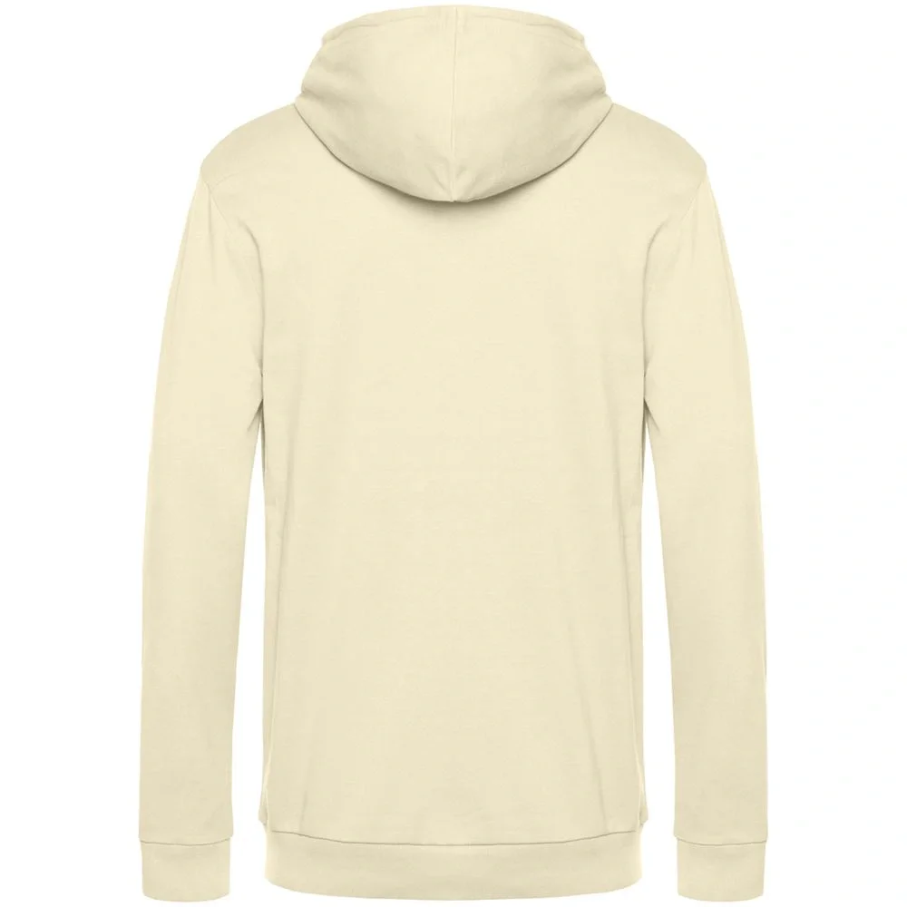 Толстовка с капюшоном унисекс Hoodie, светло-желтая - фото 3