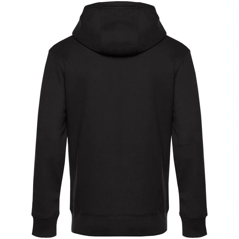 Толстовка с капюшоном унисекс King, черная - фото 3