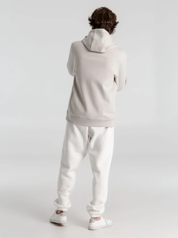 Толстовка с капюшоном унисекс King, дымчато-серая - фото 12