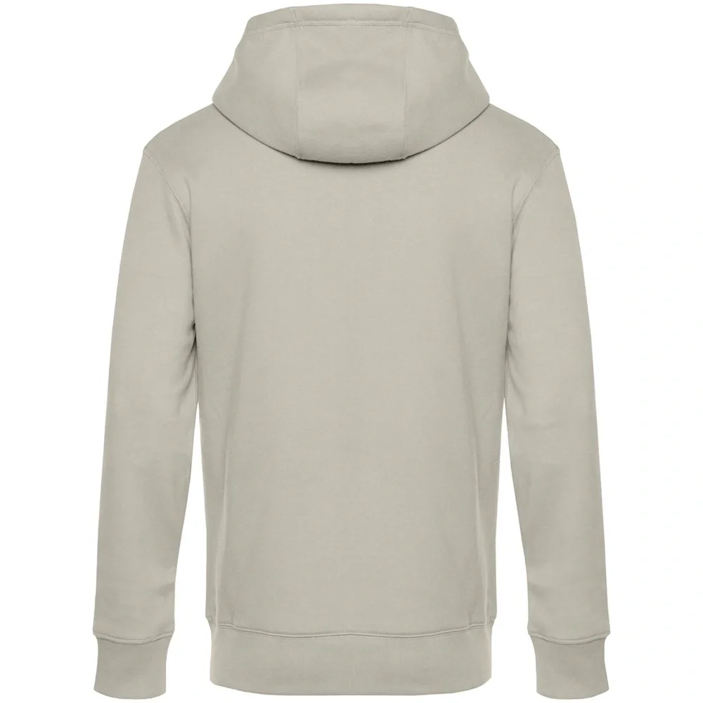 Толстовка с капюшоном унисекс King, дымчато-серая - фото 3