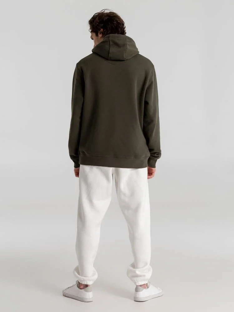 Толстовка с капюшоном унисекс King, хаки - фото 11