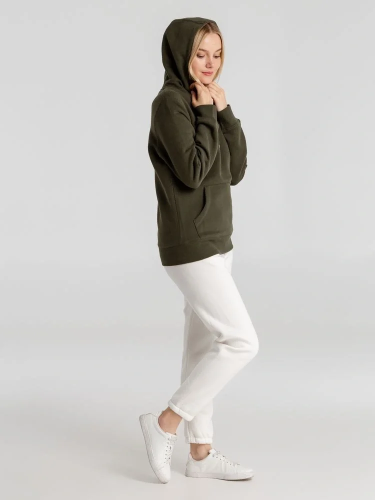 Толстовка с капюшоном унисекс King, хаки - фото 14