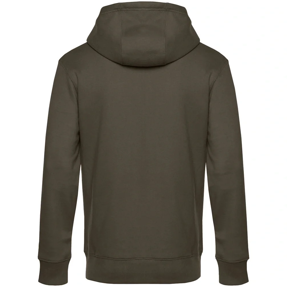 Толстовка с капюшоном унисекс King, хаки - фото 3