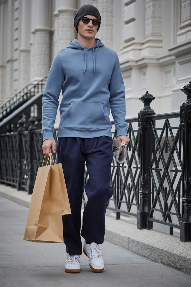 Толстовка с капюшоном унисекс King, хаки - фото 6