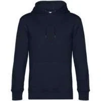 Толстовка с капюшоном унисекс King, темно-синяя - фото 1