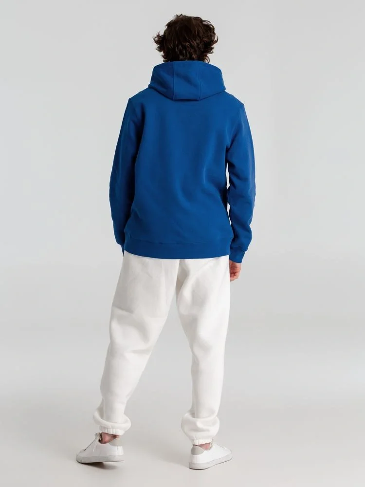 Толстовка с капюшоном унисекс King, ярко-синяя - фото 16