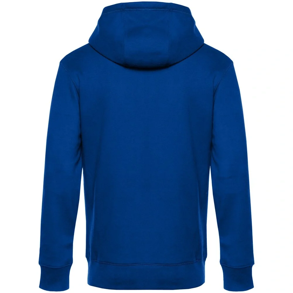 Толстовка с капюшоном унисекс King, ярко-синяя - фото 3