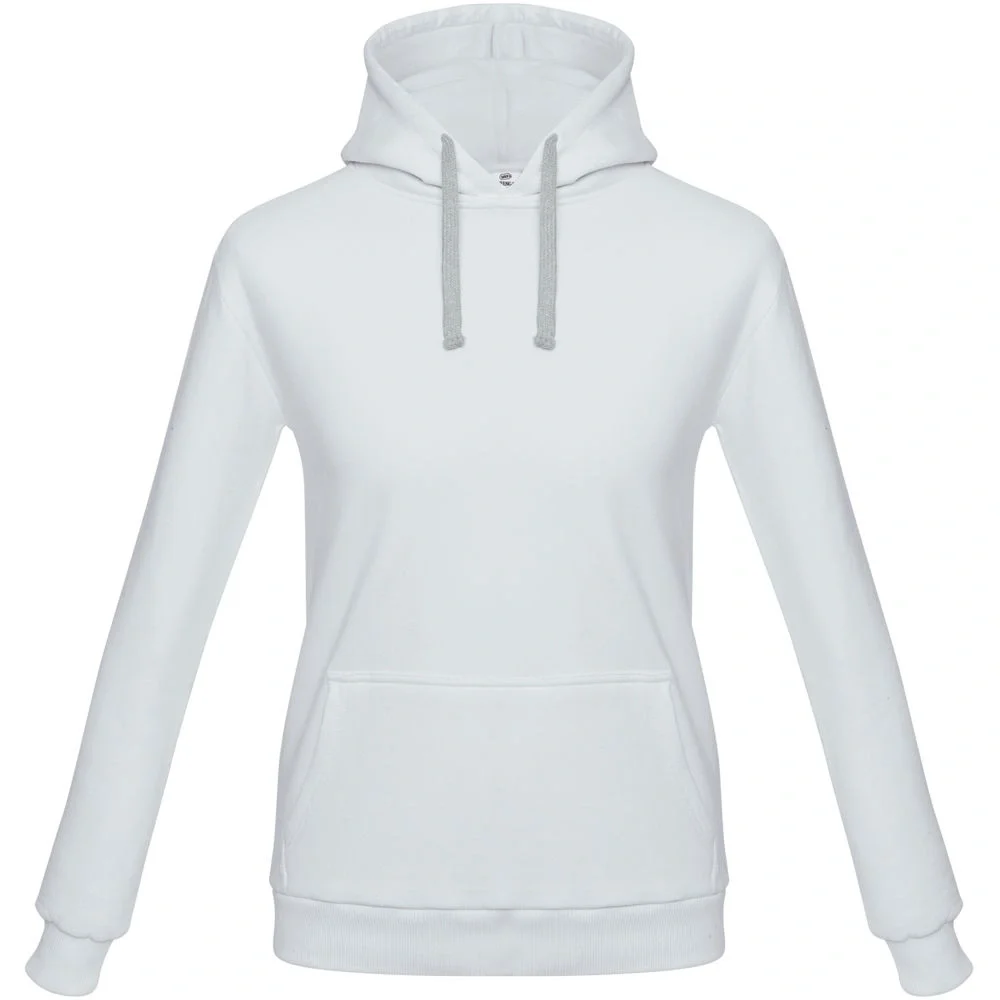 Толстовка с капюшоном Unit Kirenga, белая - фото 2