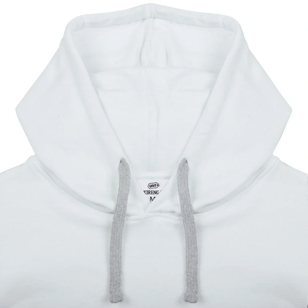 Толстовка с капюшоном Unit Kirenga, белая - фото 5