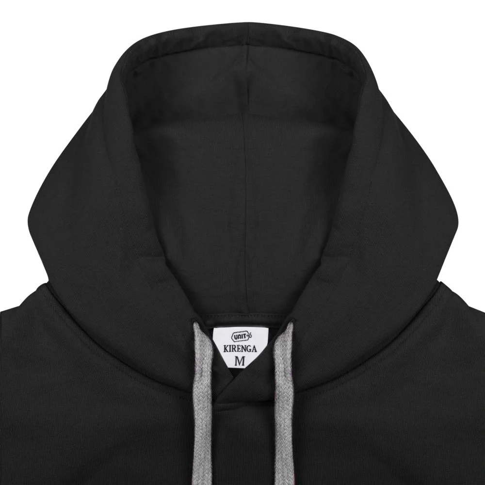 Толстовка с капюшоном Unit Kirenga, черная - фото 5