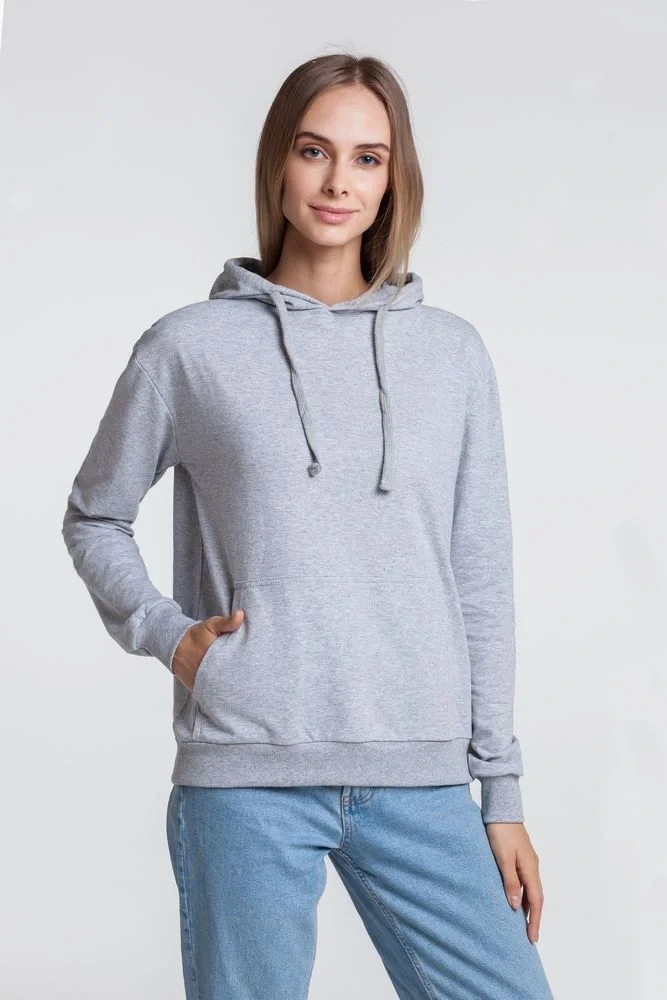 Толстовка с капюшоном Unit Kirenga, черная - фото 7