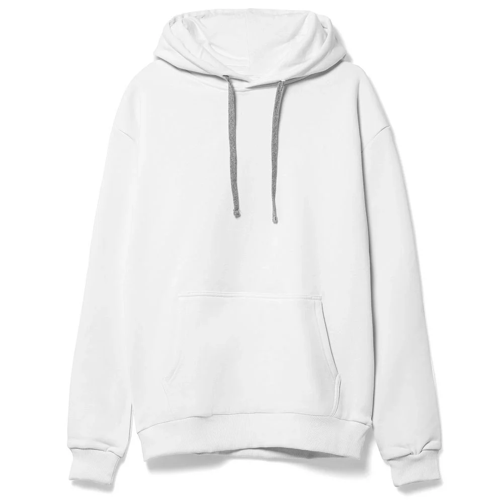 Толстовка с капюшоном Unit Kirenga Heavy, белая - фото 11