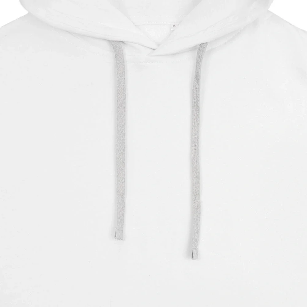 Толстовка с капюшоном Unit Kirenga Heavy, белая - фото 13