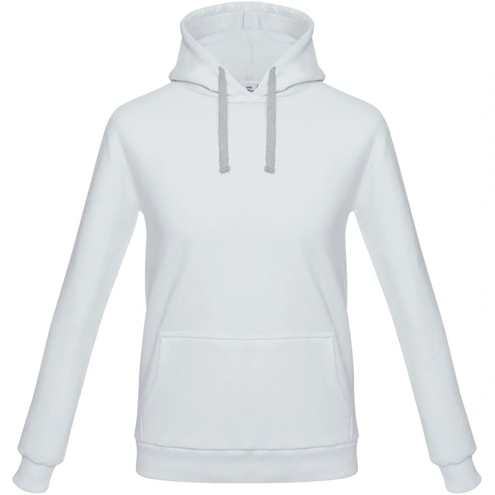 Толстовка с капюшоном Unit Kirenga Heavy, белая - фото 2