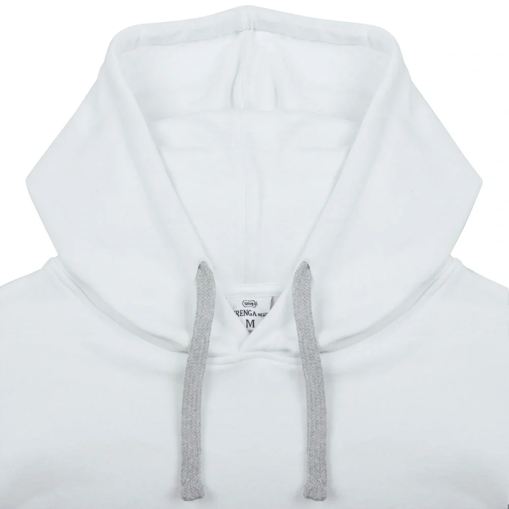 Толстовка с капюшоном Unit Kirenga Heavy, белая - фото 5