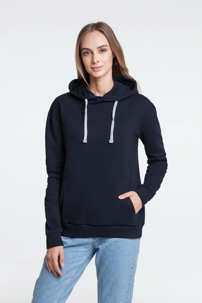 Толстовка с капюшоном Unit Kirenga Heavy, белая - фото 9