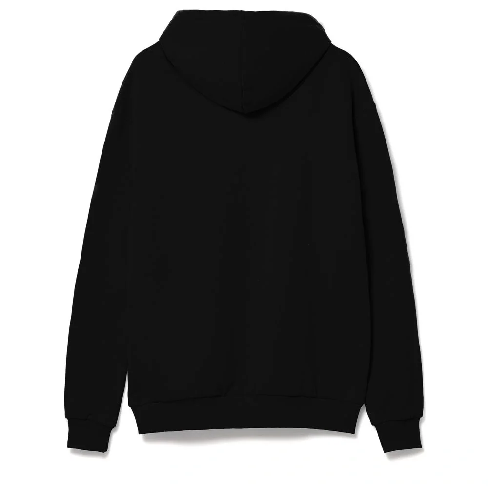 Толстовка с капюшоном Unit Kirenga Heavy, черная - фото 11