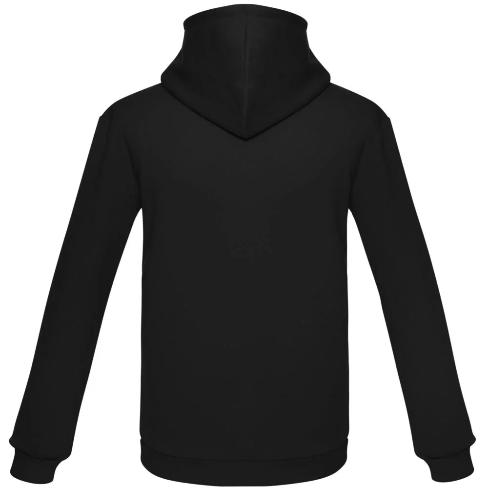 Толстовка с капюшоном Unit Kirenga Heavy, черная - фото 3