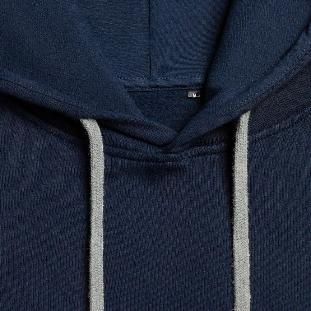 Толстовка с капюшоном Unit Kirenga Heavy, черная - фото 6