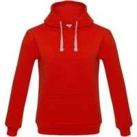 Толстовка с капюшоном Unit Kirenga Heavy, красная - фото 1