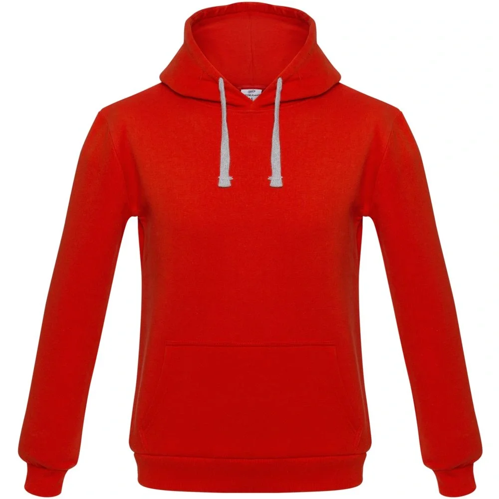 Толстовка с капюшоном Unit Kirenga Heavy, красная - фото 2