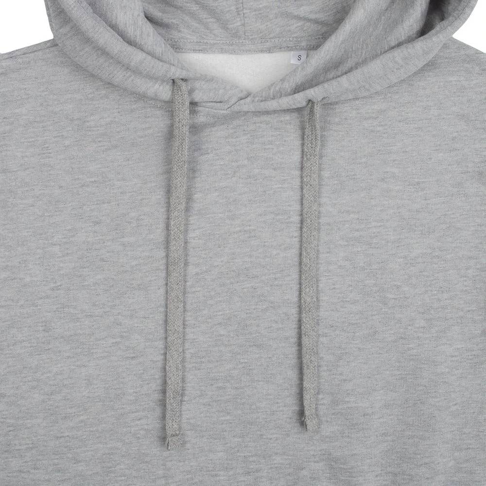 Толстовка с капюшоном Unit Kirenga Heavy, серый меланж - фото 13
