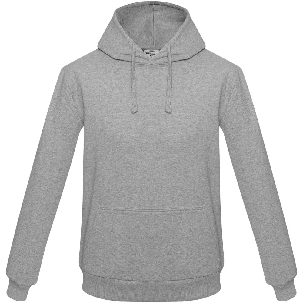 Толстовка с капюшоном Unit Kirenga Heavy, серый меланж - фото 2