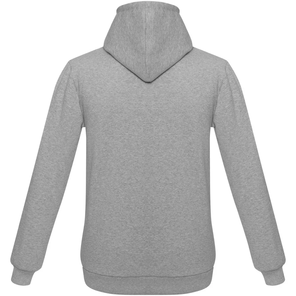 Толстовка с капюшоном Unit Kirenga Heavy, серый меланж - фото 3